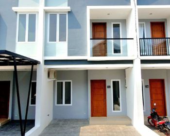 Rumah dalam Cluster murah di Jatipadang Pasar Minggu Jakarta Selatan.