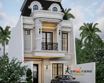 Rumah baru dalam  komplek MPR Ciganjur Jagakarsa Jakarta Selatan.