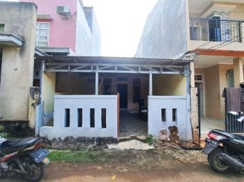 rumah dalam komplek lokasi serpong utara